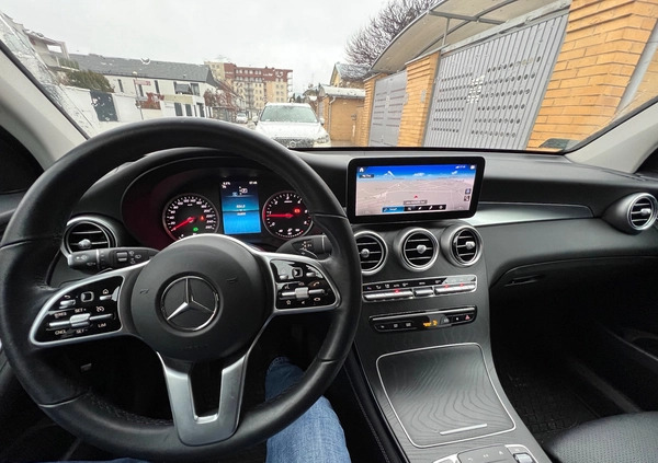 Mercedes-Benz GLC cena 169000 przebieg: 58100, rok produkcji 2019 z Michałowo małe 191